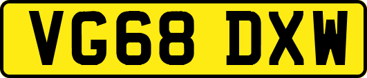VG68DXW