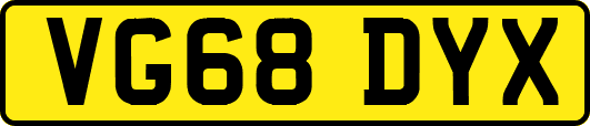 VG68DYX