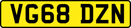 VG68DZN