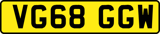 VG68GGW