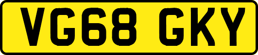 VG68GKY