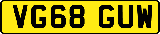 VG68GUW