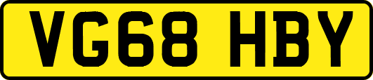 VG68HBY