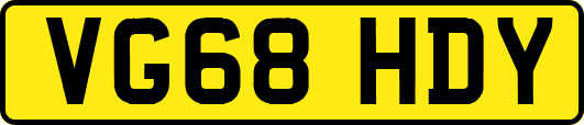 VG68HDY