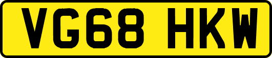 VG68HKW