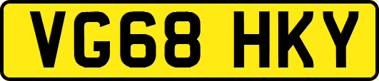 VG68HKY