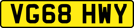 VG68HWY