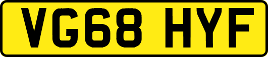 VG68HYF