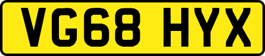 VG68HYX