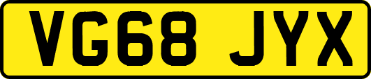 VG68JYX