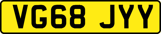 VG68JYY