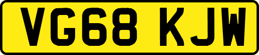 VG68KJW