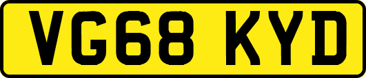 VG68KYD