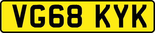 VG68KYK