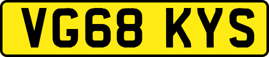 VG68KYS