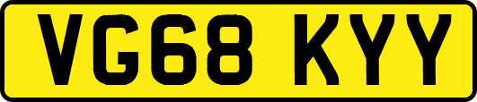 VG68KYY