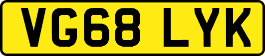 VG68LYK