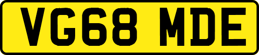 VG68MDE