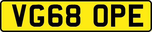 VG68OPE