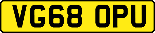 VG68OPU