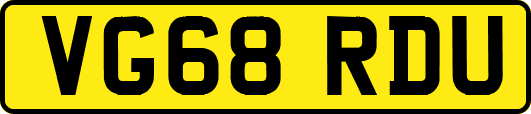 VG68RDU