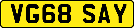 VG68SAY