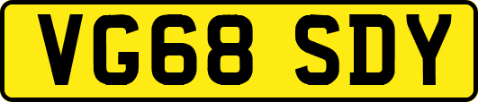 VG68SDY