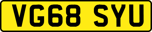 VG68SYU