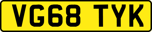 VG68TYK