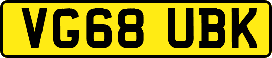 VG68UBK