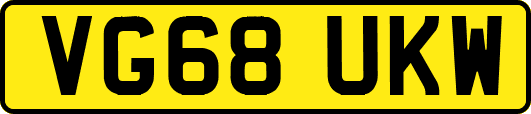 VG68UKW