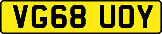 VG68UOY