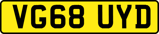 VG68UYD