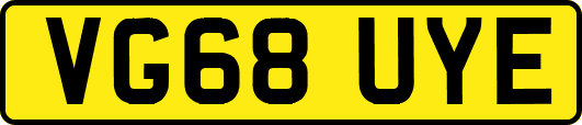 VG68UYE