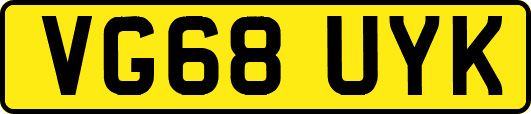 VG68UYK