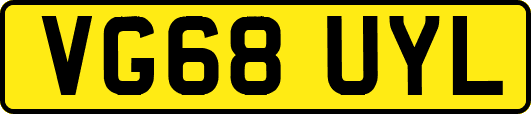 VG68UYL