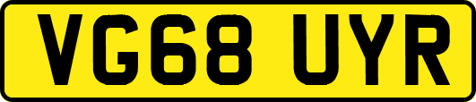 VG68UYR