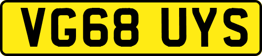 VG68UYS