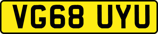 VG68UYU