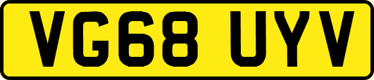 VG68UYV