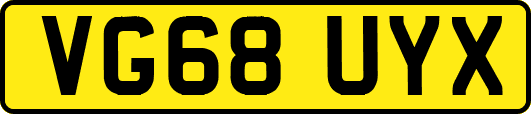 VG68UYX