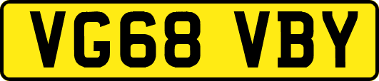 VG68VBY