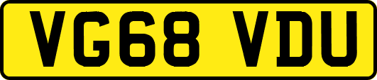 VG68VDU