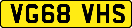 VG68VHS
