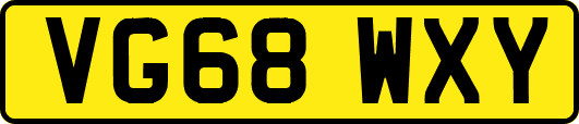 VG68WXY