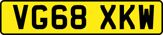 VG68XKW