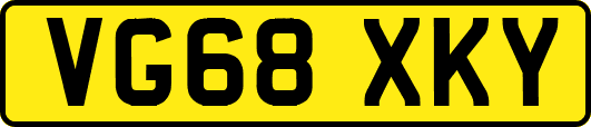 VG68XKY