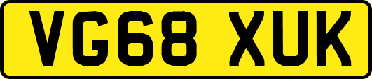 VG68XUK