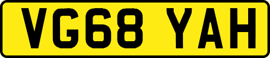 VG68YAH