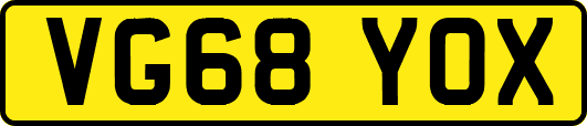 VG68YOX